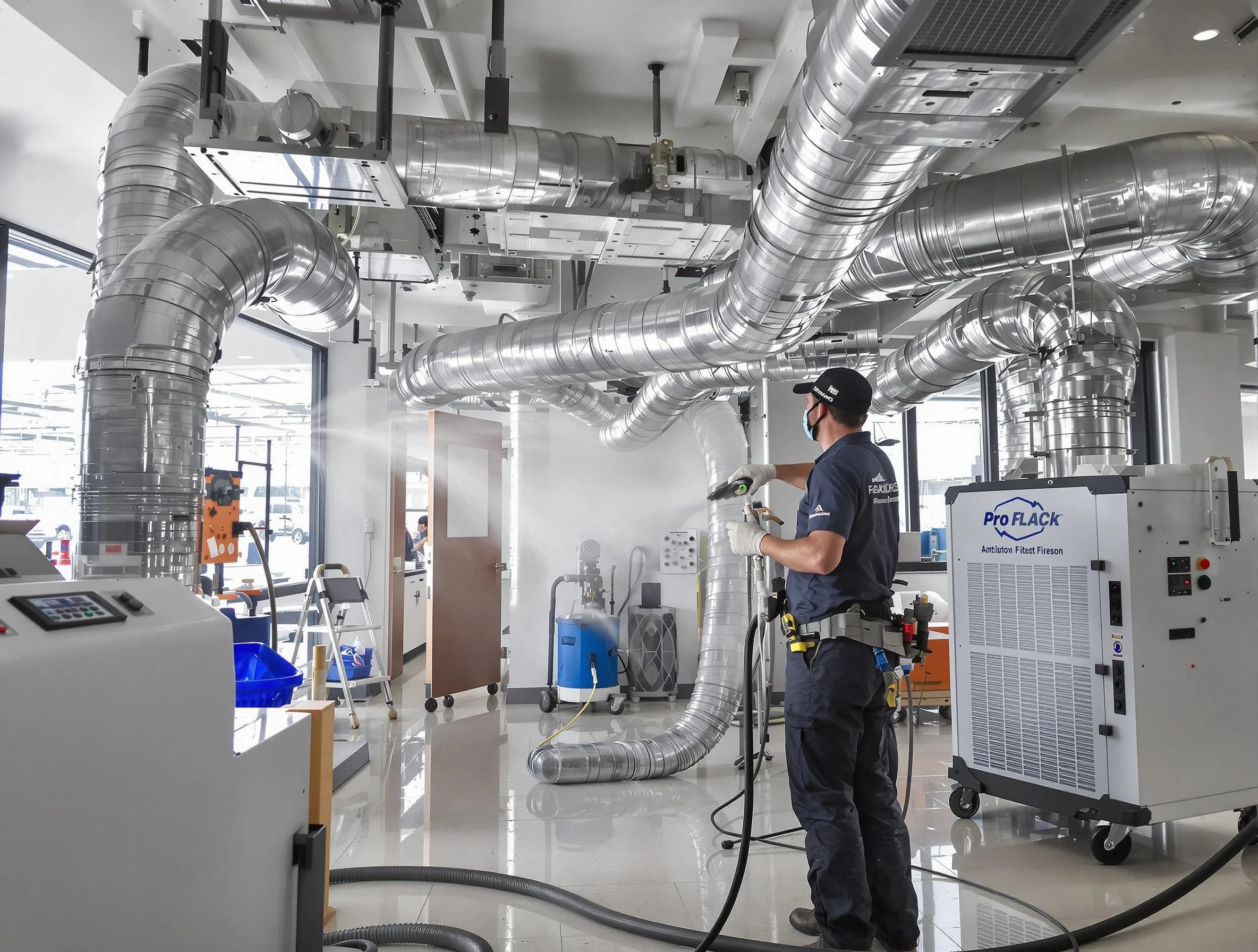 Negative Pressure service in Dracut, MA